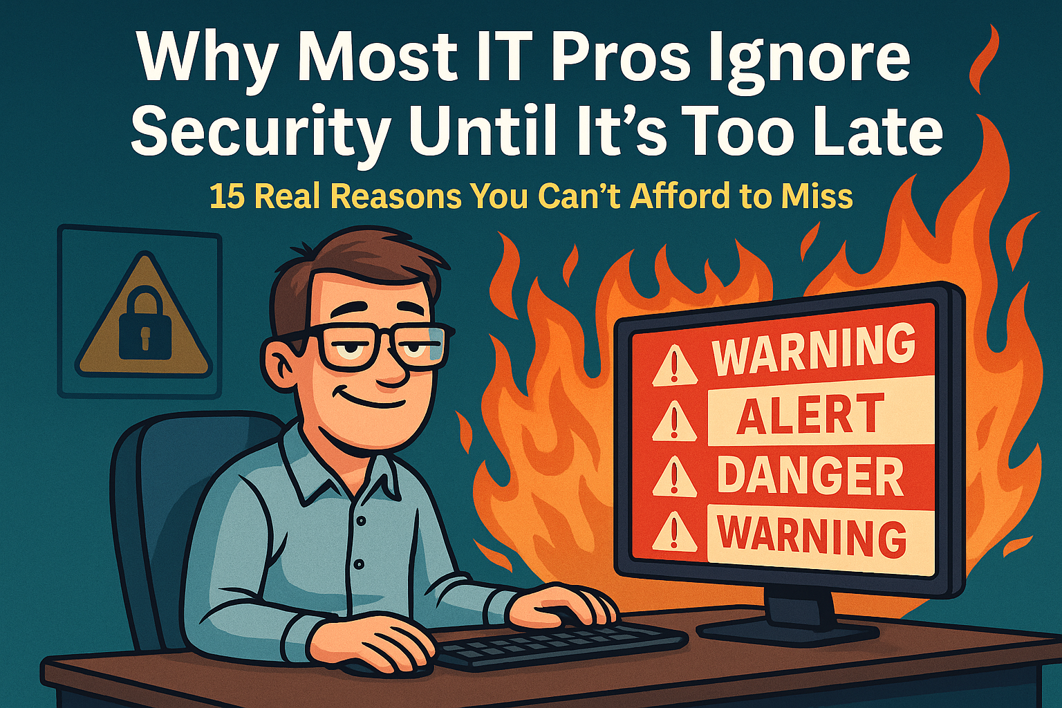 Why Most IT Pros Ignore Security Until It’s Too Late: 15 Real Reasons You Can’t Afford to Overlook